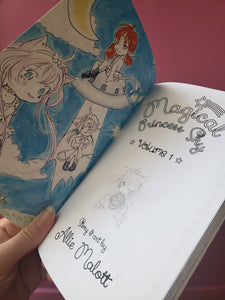 Magical Princess Sky original manga bundle