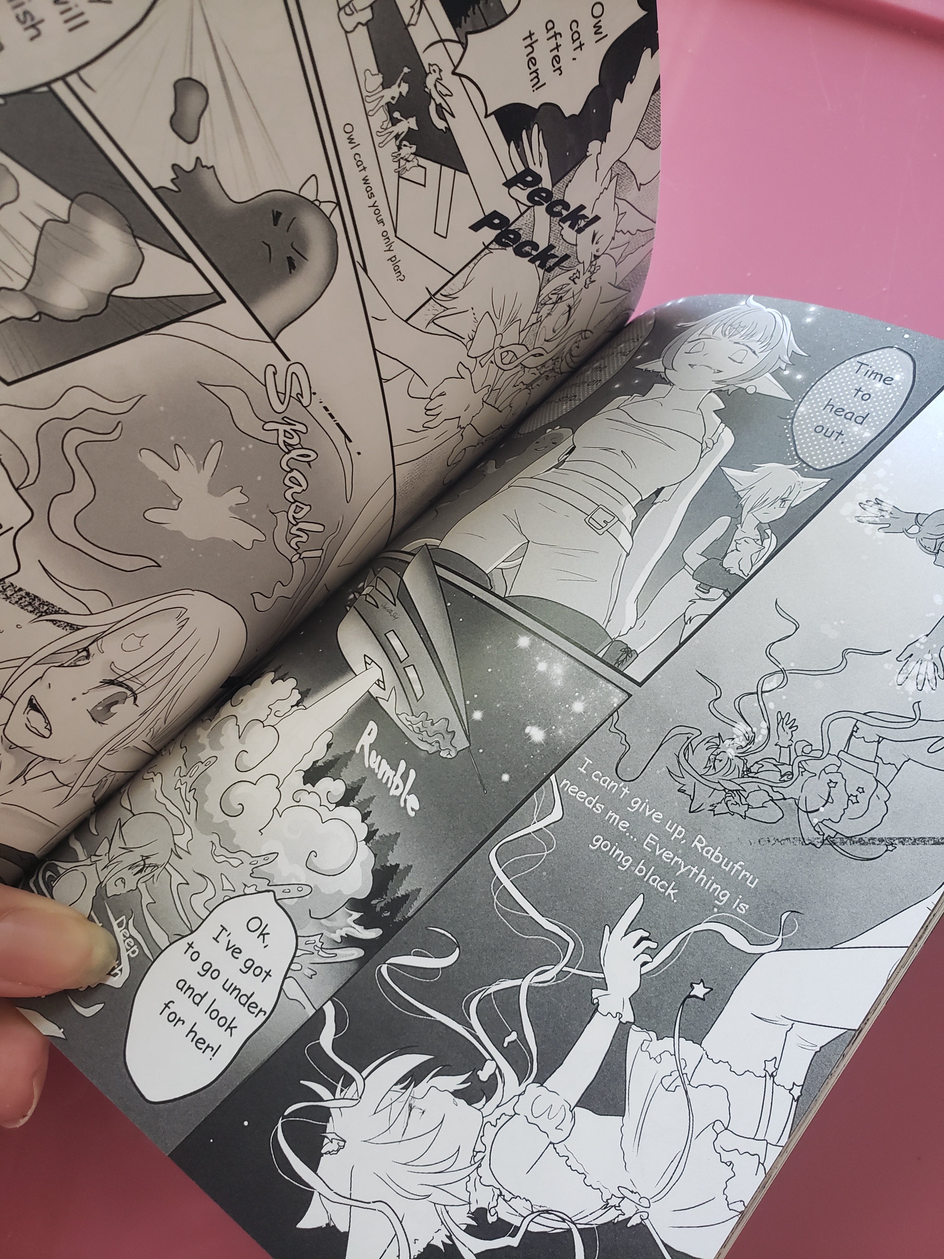 Magical Princess Sky original manga bundle