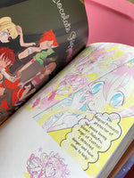 Load image into Gallery viewer, New Hardcover Magical Princess Sky color omnibus manga Volumes 1-5 combined
