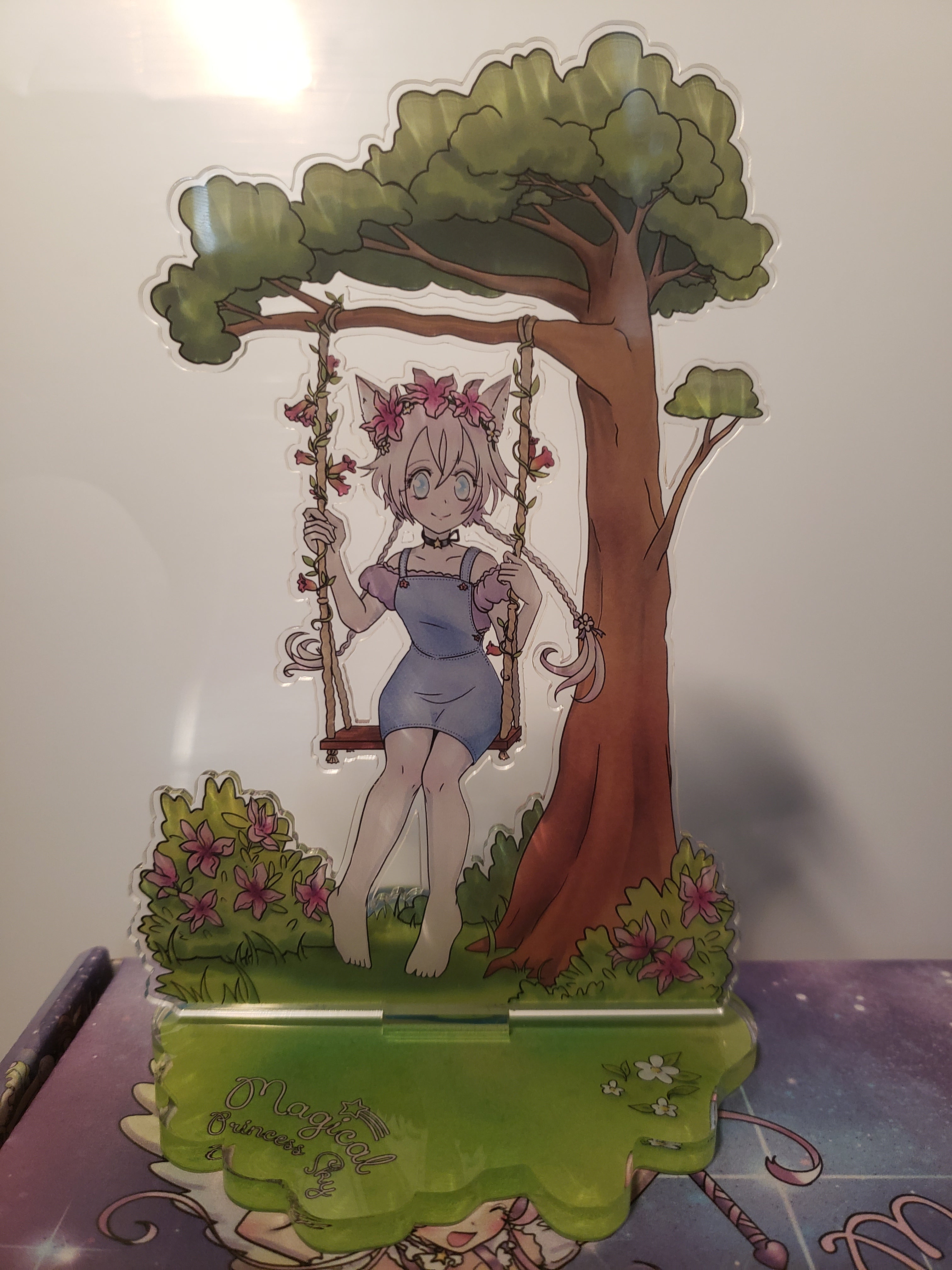 Sky 6 inch acrylic standee