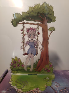 Sky 6 inch acrylic standee