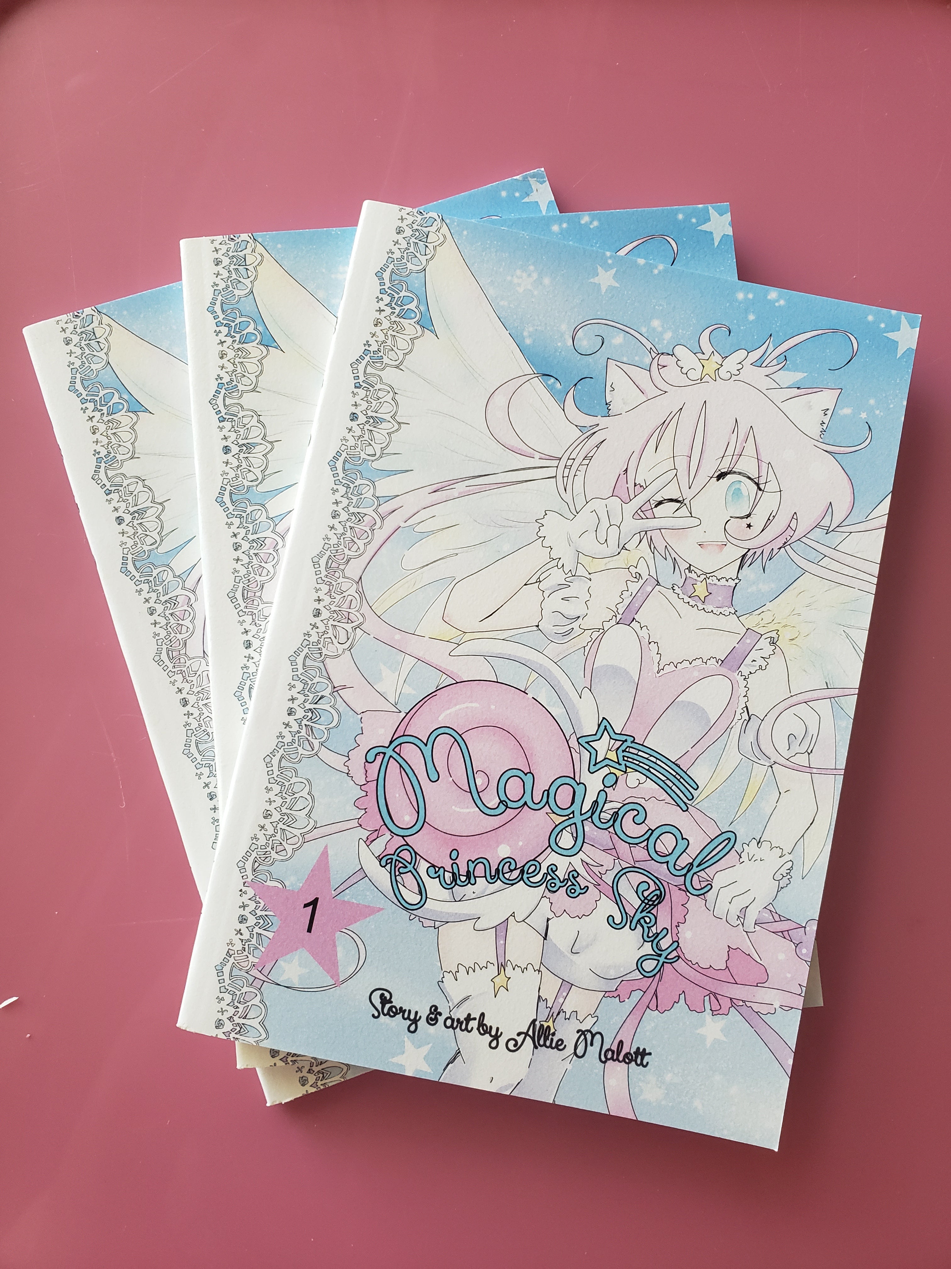 Magical Princess Sky Volume 1