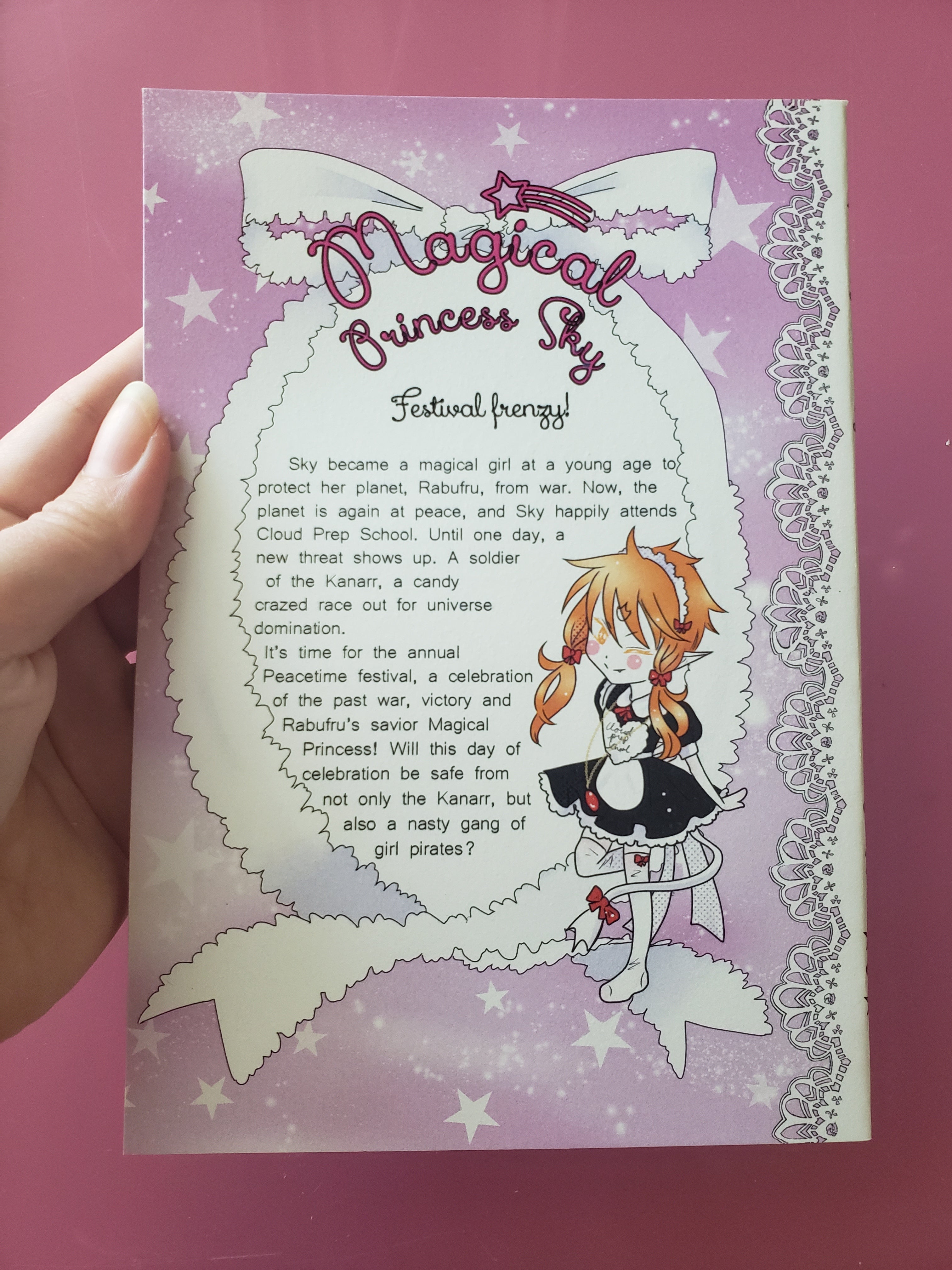Magical Princess Sky Volume 5