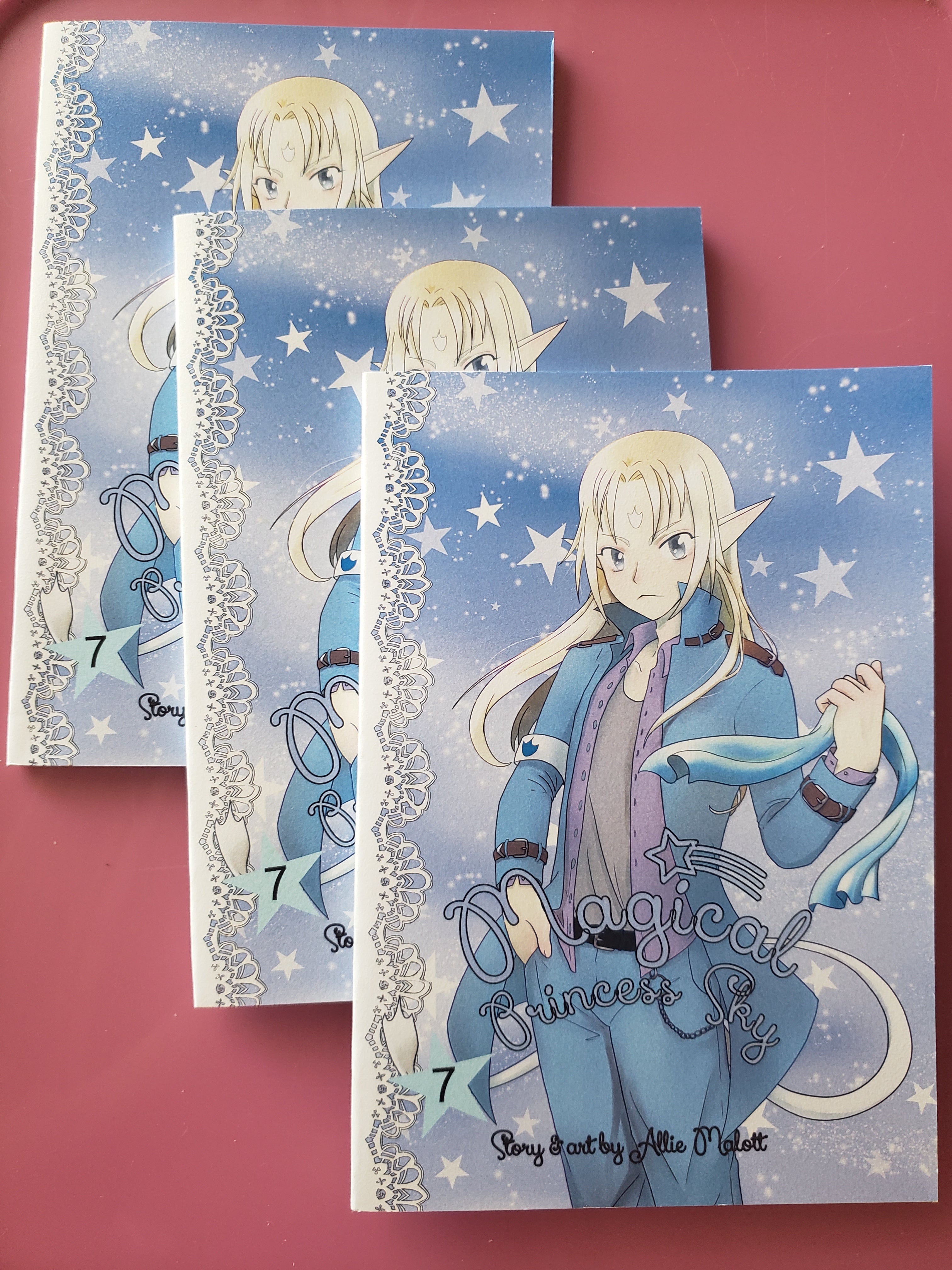 Magical Princess Sky Volume 7