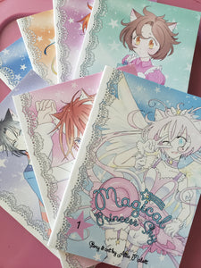 Magical Princess Sky original manga bundle