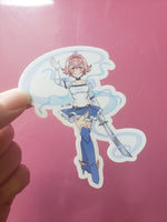 Load image into Gallery viewer, Vinyl sticker Pretear of Wind magical girl new legend of snow white anime manga art 3 inch
