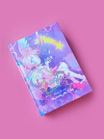 Load image into Gallery viewer, New Hardcover Magical Princess Sky color omnibus manga Volumes 1-5 combined
