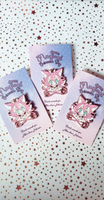 Load image into Gallery viewer, Magical Princess Hard enamel pin
