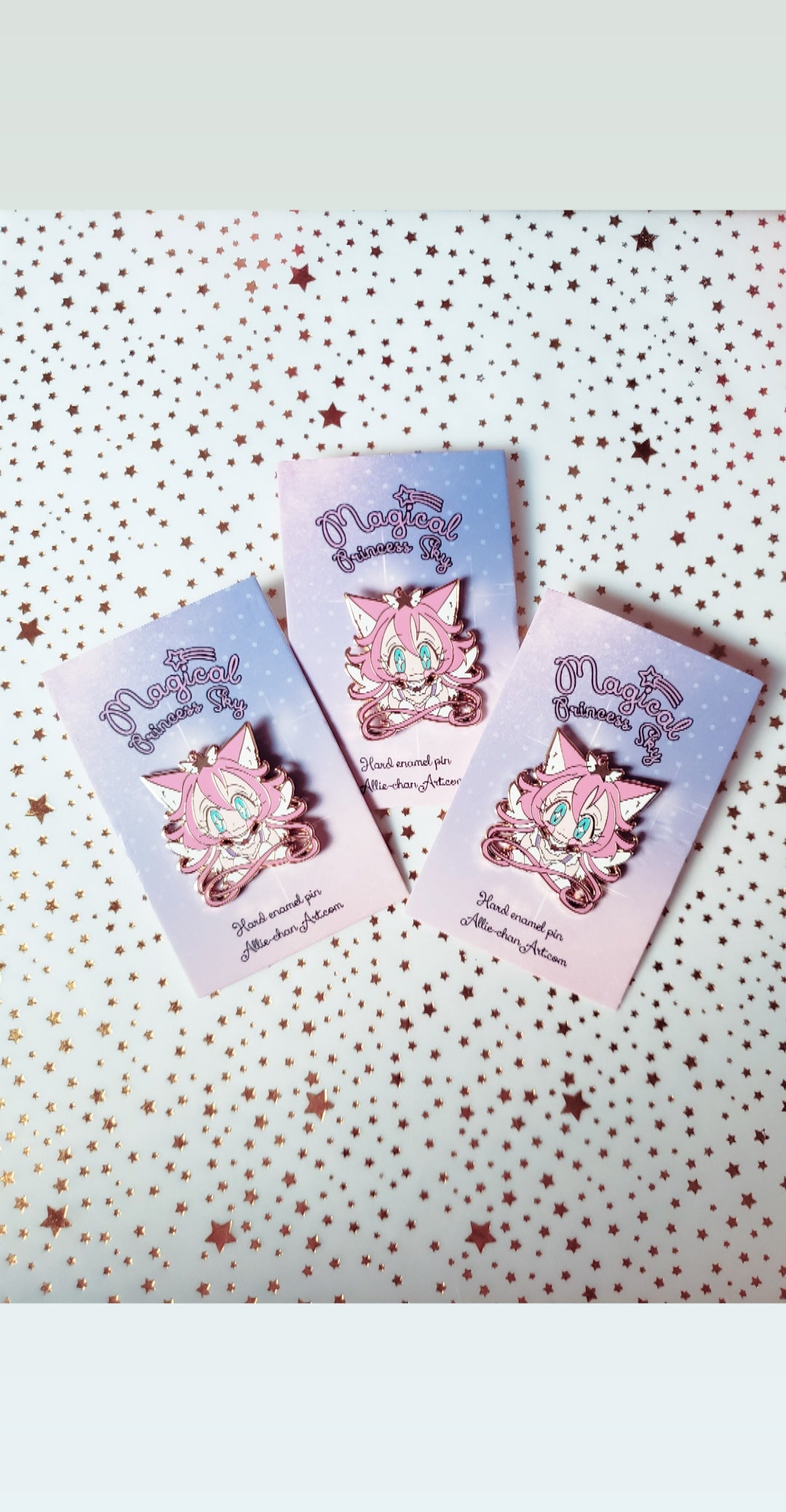 Magical Princess Hard enamel pin