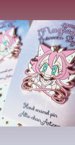 Load image into Gallery viewer, Magical Princess Hard enamel pin
