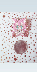 Load image into Gallery viewer, Magical Princess Hard enamel pin
