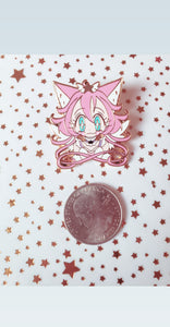 Magical Princess Hard enamel pin