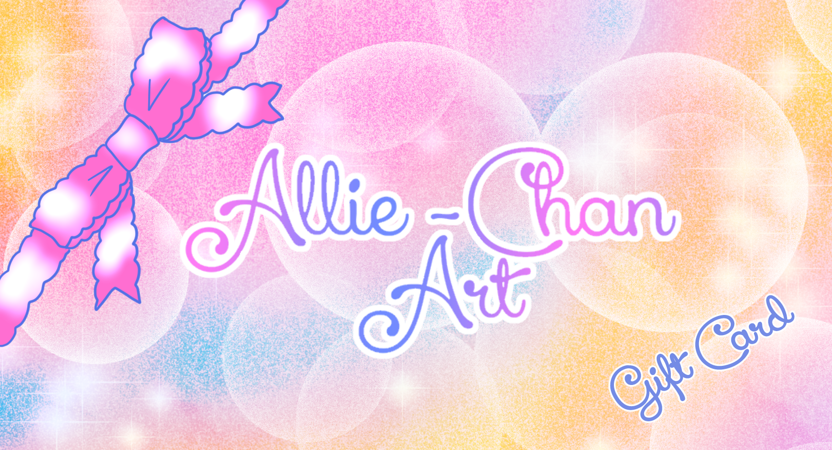 Allie-chan Art Gift Card