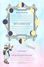Load image into Gallery viewer, Kawaii 1920&#39;s Monthly Planner / calendar- kawaii, pastel, manga, 1920s, Art deco, flapper girls theme.
