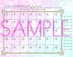 Load image into Gallery viewer, Kawaii 1920&#39;s Monthly Planner / calendar- kawaii, pastel, manga, 1920s, Art deco, flapper girls theme.

