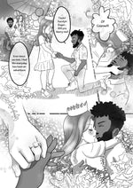 Load image into Gallery viewer, Custom wedding love story manga comic page commission
