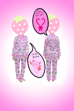 Load image into Gallery viewer, Custom Tokyo mew mew wand print Pajama set
